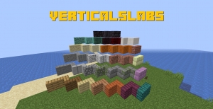 VerticalSlabs - вертикальные полублоки [1.16.5]