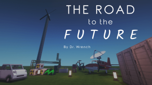 The Road to the Future - сборка на будущее и технологии [1.12.2] [20+ модов]