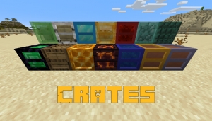 Crates - куча ящиков для хранения вещей [1.15.2]
