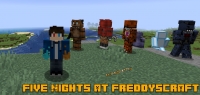 Five Nights at Freddyscraft - мод по 5 ночей с фредди (фнаф) [1.15.2] [1.14.4] [1.12.2]