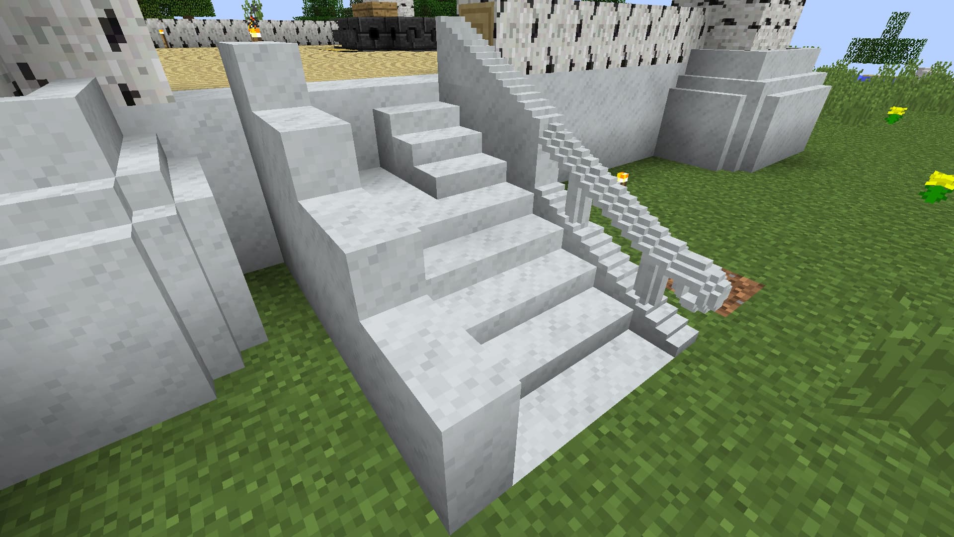 Chisels & Bits чизел энд битс, маленькие блоки [1.20.1] [1.19.4] [1.