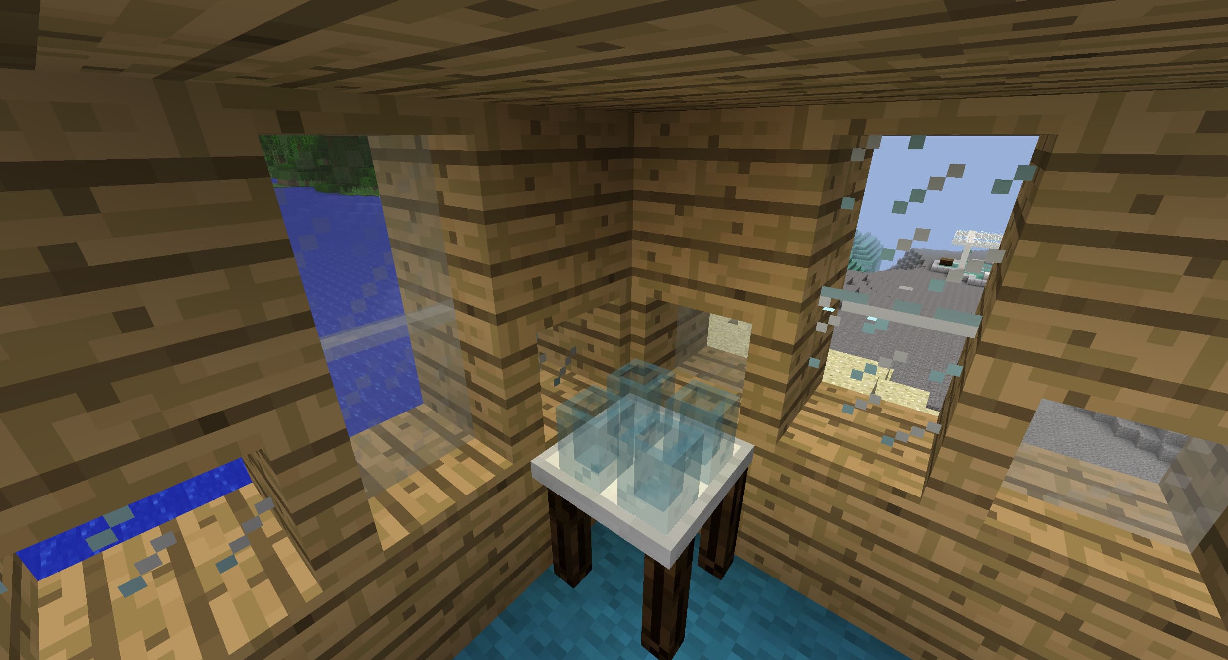 Chisels & Bits чизел энд битс, маленькие блоки [1.20.4] [1.19.4] [1.