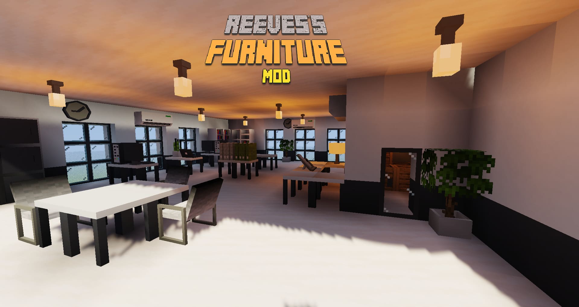 Reeves'S Furniture Mod - Мод На Фурнитуру, Мебель, Украшения [1.20.