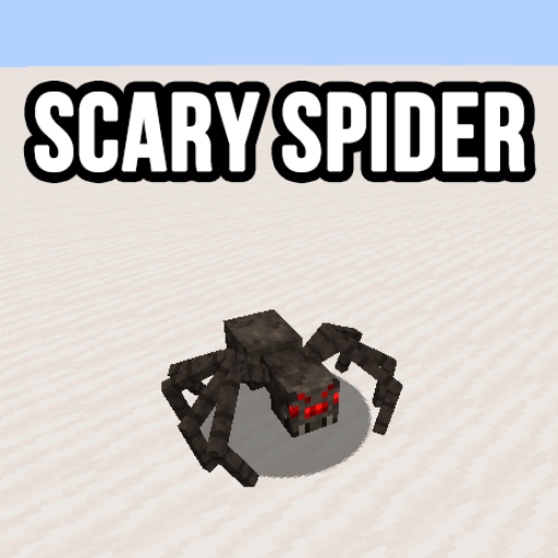 Scary Spider - текстуры страшного паука [1.20.4] [1.19.4] [1.16.5] [1.12.2] [16x]
