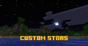 Custom Stars - настраиваемые звёзды [1.18.2] [1.17.1] [1.16.5]