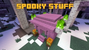 Spooky Stuff - хеллоуин биом [1.16.5]