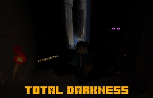 Total Darkness - полная темнота, хардкор [1.16.5]