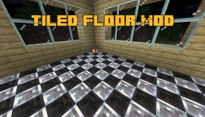 Tiled Floor Mod - плитки для пола [1.16.3]