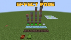 Effect Pads - напольные плиты с эффектами [1.16.5]