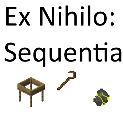 Ex Nihilo + Omnia + Creatio + Sequentia - мод для карт скайблок [1.16.5] [1.15.2] [1.12.2] [1.7.10]