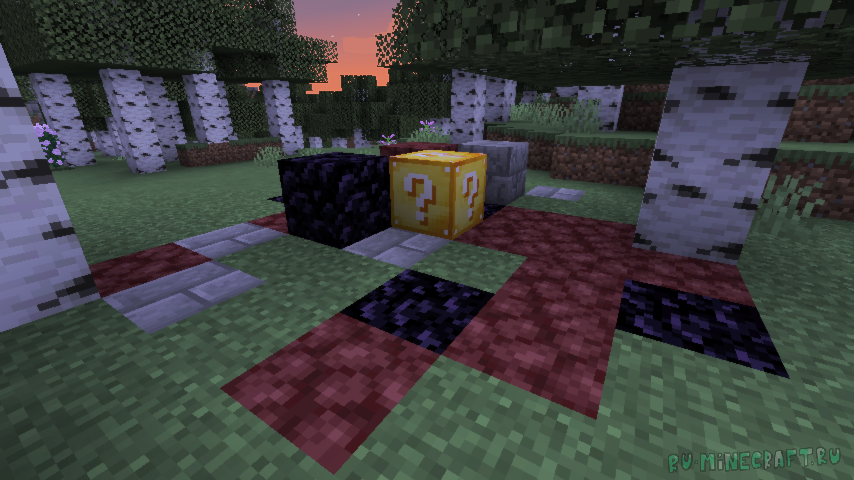 Halloween LuckyBlocks 1.14.4/1.12.2/1.8 - Minecraft Mods