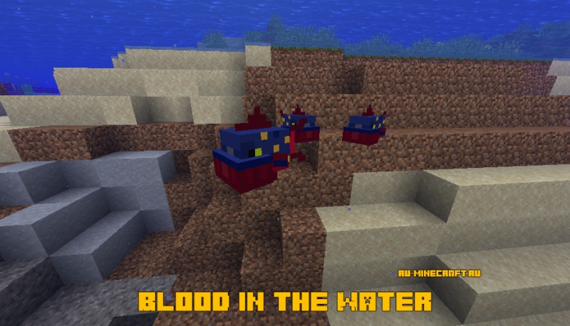 Blood in the Water - пираньи [1.15.2]