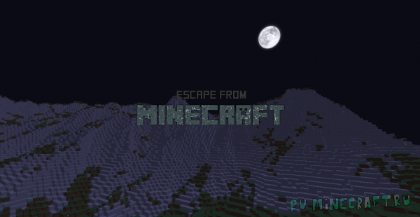 Escape From MINECRAFT -    [1.12.2] [Client]