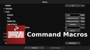 Command Macros -     [1.20.4] [1.19.4] [1.18.2] [1.17.1] [1.16.5] [1.15.2] [1.14.4]