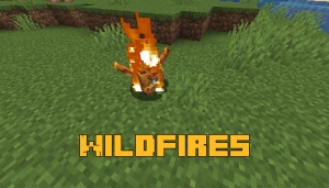 Wildfires - огненный маленький моб [1.16.4]
