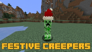 Festive Creepers -   [1.16.5]