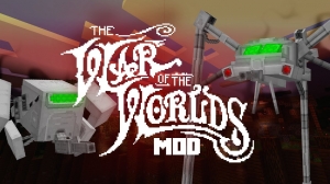 The War of the Worlds Mod - ��� �� ����� �����, ������� [1.19.2] [1.16.5] [1.15.2]