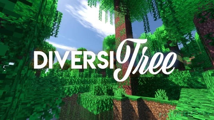 DiversiTREE - разнообразие деревьев [1.19.4] [1.18.2] [1.17.1] [1.16.5] [16x]