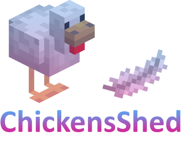 Chicken Shed + reborn- ферма перьев? [1.18.1] [1.17.1] [1.16.5] [1.15.2] [1.12.2] [1.8] [1.7.10]