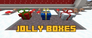 Jolly Boxes - новогодние коробки с подарками [1.16.5]