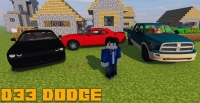 D33 Dodge Package - пак машин Додж [1.12.2] [1.7.10]