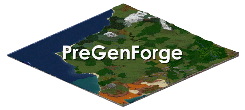 PreGenForge - предварительная генерация чанков мира [1.16.5] [1.15.2] [1.14.4]