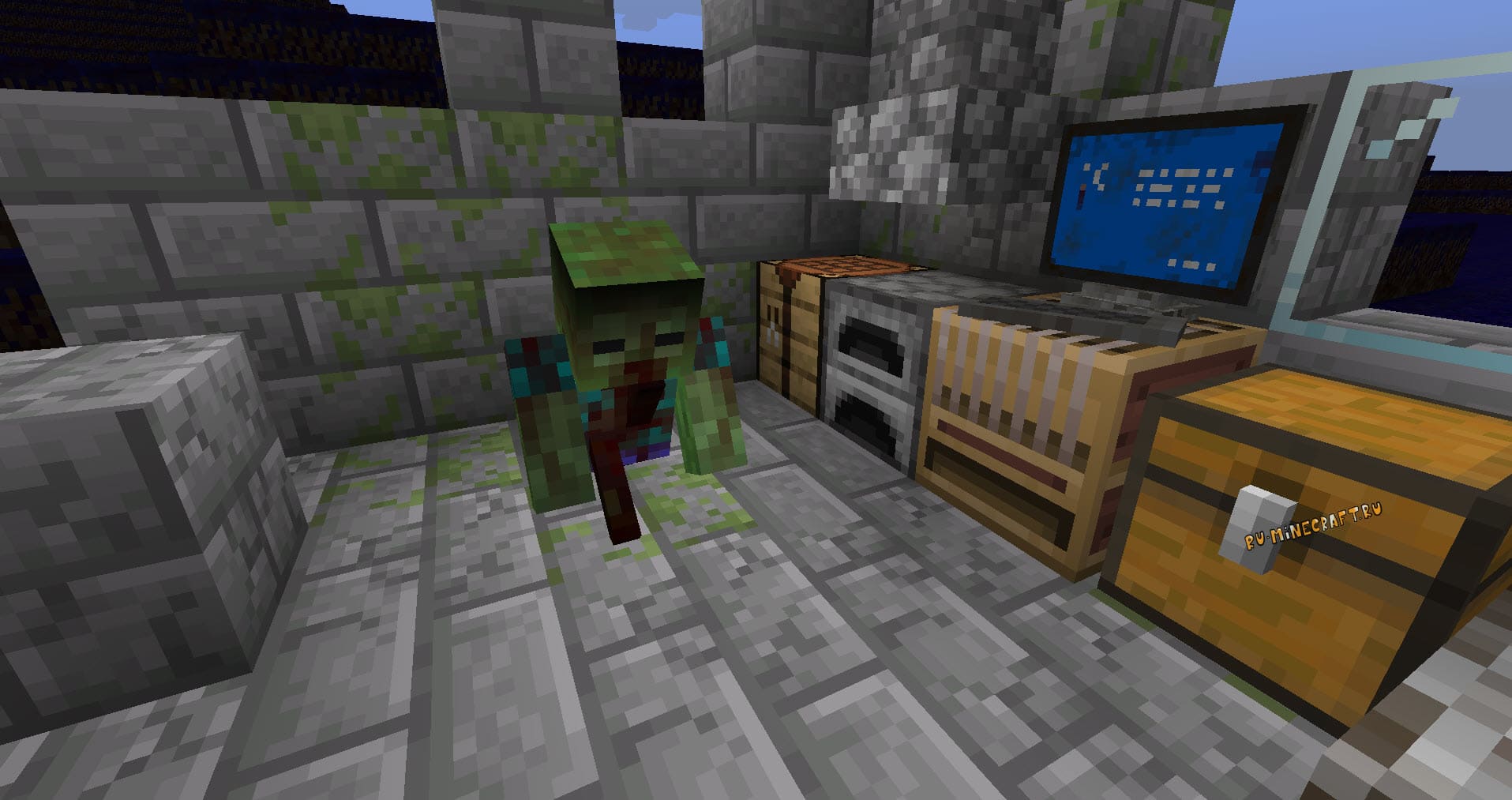 Zombie Extreme for Minecraft 1.16.5