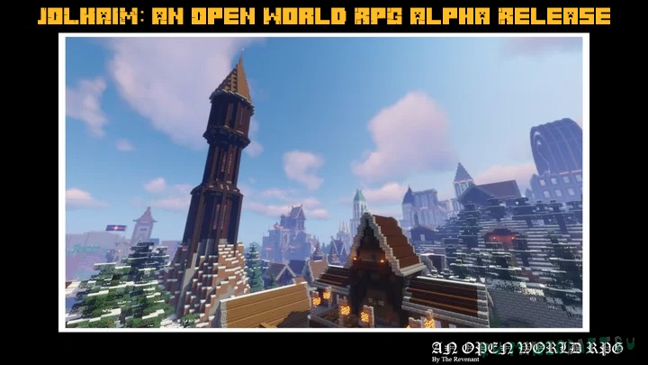 JOLHAIM: An Open World RPG Alpha Release -   [1.16.5]