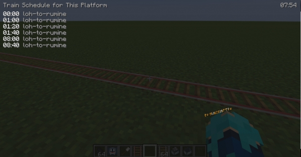 Minecraft Transit Railway - поезда, декор станций [1.19.2] [1.18.2] [1.17.1] [1.16.5] [1.12.2] [1.8.9]