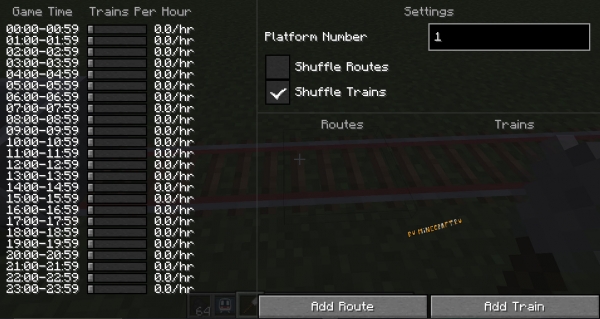 Minecraft Transit Railway - поезда, декор станций [1.18.1] [1.17.1] [1.16.5] [1.12.2] [1.8.9]