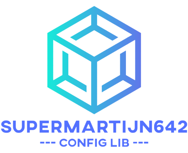 SuperMartijn642's Config + Core Lib [1.18.2] [1.17.1] [1.16.5] [1.15.2] [1.14.4] [1.12.2]