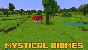 Mystical Biomes -    [1.16.5]