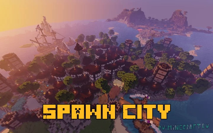 Spawn City - - [1.17] [1.16.5]