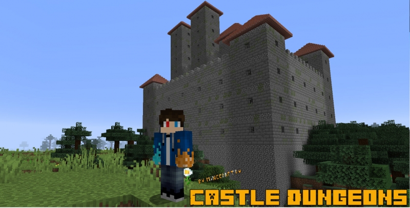 Castle Dungeons - данжи замки [1.19.4] [1.18.2] [1.17.1] [1.16.5] [1.12.2]