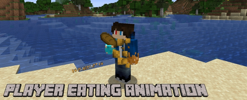 Player Eating Animation -    [1.16.5]