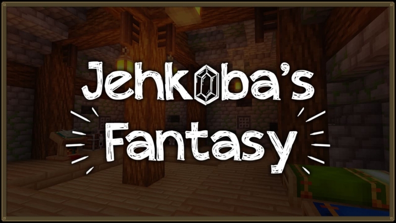 Jehkoba's Fantasy - Красивейший РПГ пак! [1.19.2] [1.18.2] [1.17.1] [16x]
