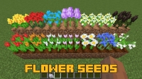 Flower Seeds - выращивание цветов [1.19.2] [1.18.2] [1.17.1] [1.16.5]