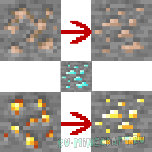 Ore-replacer -    [1.17]