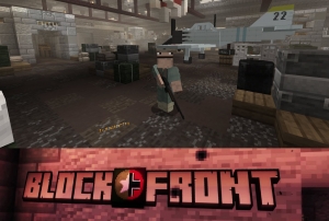 BlockFront - WW2 -      ,   [1.21.1] [1.20.6] [1.19.4] [1.16.5] [1.15.2]