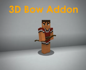 3D Bow Addon - Новая реалистичная модель и анимация лука [1.17] [1.16.5] [1.15.2] [1.14.4] [32x]