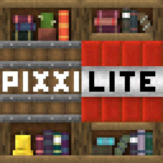 Pixxilite - 32x в стиле ваниллы [1.16.5] [1.15.2] [32x32]