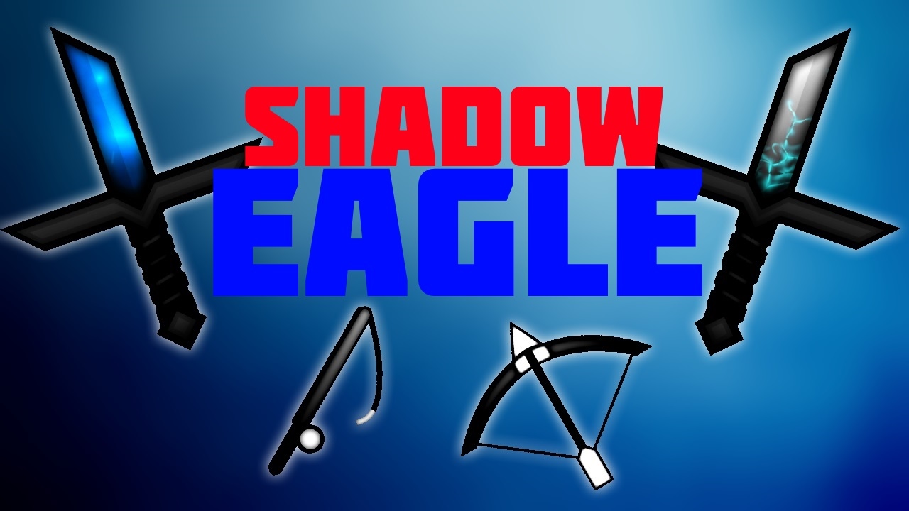 Shadow Eagle - ПВП текстурпак шадоу игл 1.16.5 1.15.2 1.12.2 1.8.9 1.7.10 5...