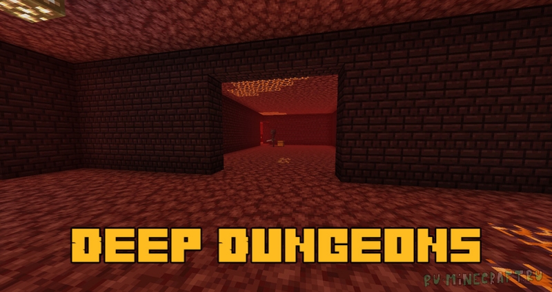 Deep Dungeons -   [1.16.5]
