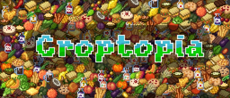 Croptopia - новые растения, фрукты, овощи, новая еда [1.19.4] [1.18.2] [1.17.1] [1.16.5]