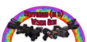Happiness (is a) Warm Gun - огнестрельное оружие и мобы [1.18.2] [1.17.1] [1.16.5]