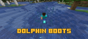 Dolphin Boots -      [1.20.1] [1.16.5]