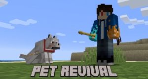 Pet Revival - воскрешение питомцев [1.16.5]