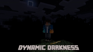 Dynamic Darkness - динамическая темнота, полная темнота [1.12.2]