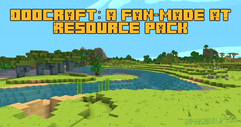 Ooocraft: a Fan-made AT Resource pack -     [1.16.5] [32x]