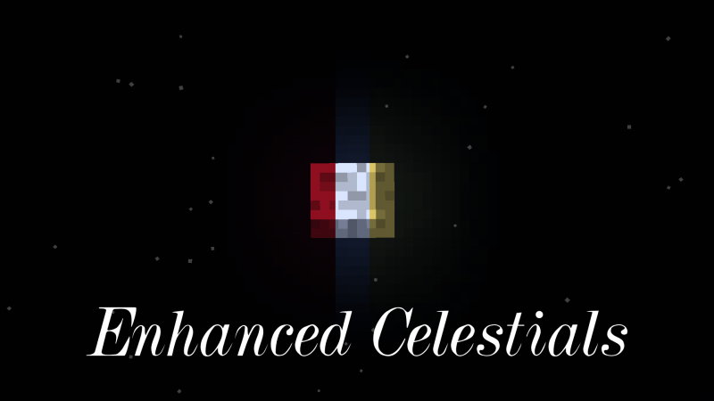 Enhanced Celestials - Blood Moons & Harvest Moons - кровавая и урожайная луна [1.18.2] [1.17.1] [1.16.5]